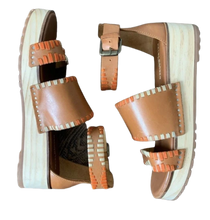Load image into Gallery viewer, Kelsi Dagger &quot;Brooklyn Degraw&quot; Flatform Sandals- 8
