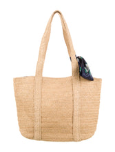 Load image into Gallery viewer, Draper James Straw Tote
