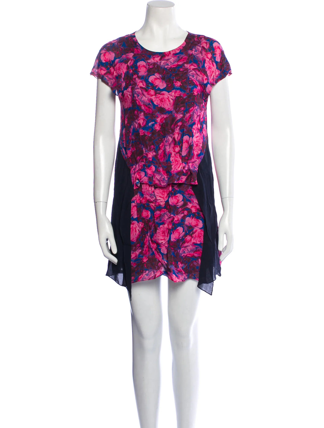 Thakoon Addition Silk Floral Dress- 2