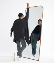 Load image into Gallery viewer, Long Cotton Oversized Cardigan Sweater
