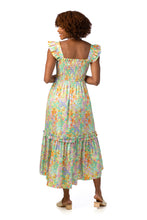 Load image into Gallery viewer, Wren Pastel Floral Maxi Dress
