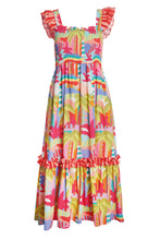 Load image into Gallery viewer, Wren Tropical Maxi Dress
