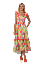 Load image into Gallery viewer, Wren Tropical Maxi Dress
