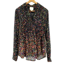 Load image into Gallery viewer, Maeve Long Sleeve Spotted Blouse - 6
