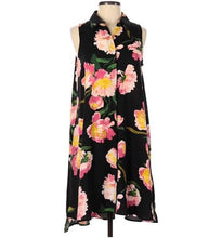 Load image into Gallery viewer, Thrifted Adeianna Papell Floral Dress - Sz 6
