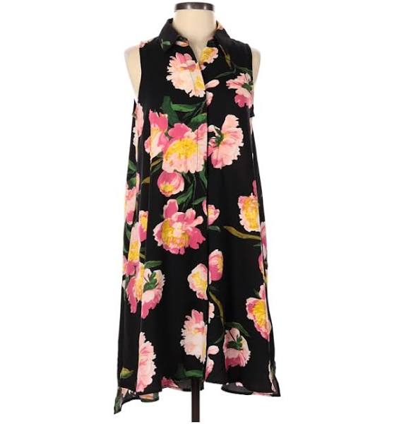 Thrifted Adeianna Papell Floral Dress - Sz 6