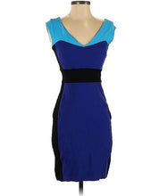 Load image into Gallery viewer, Ann Taylor NWT Color Block Dress - Size 4
