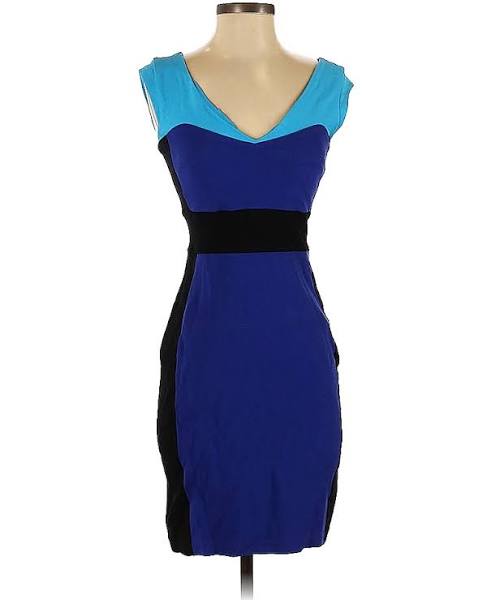 Ann Taylor NWT Color Block Dress - Size 4