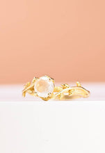 Load image into Gallery viewer, Vine Moonstone Ring
