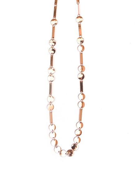 Copper Dots and Dashes Necklace