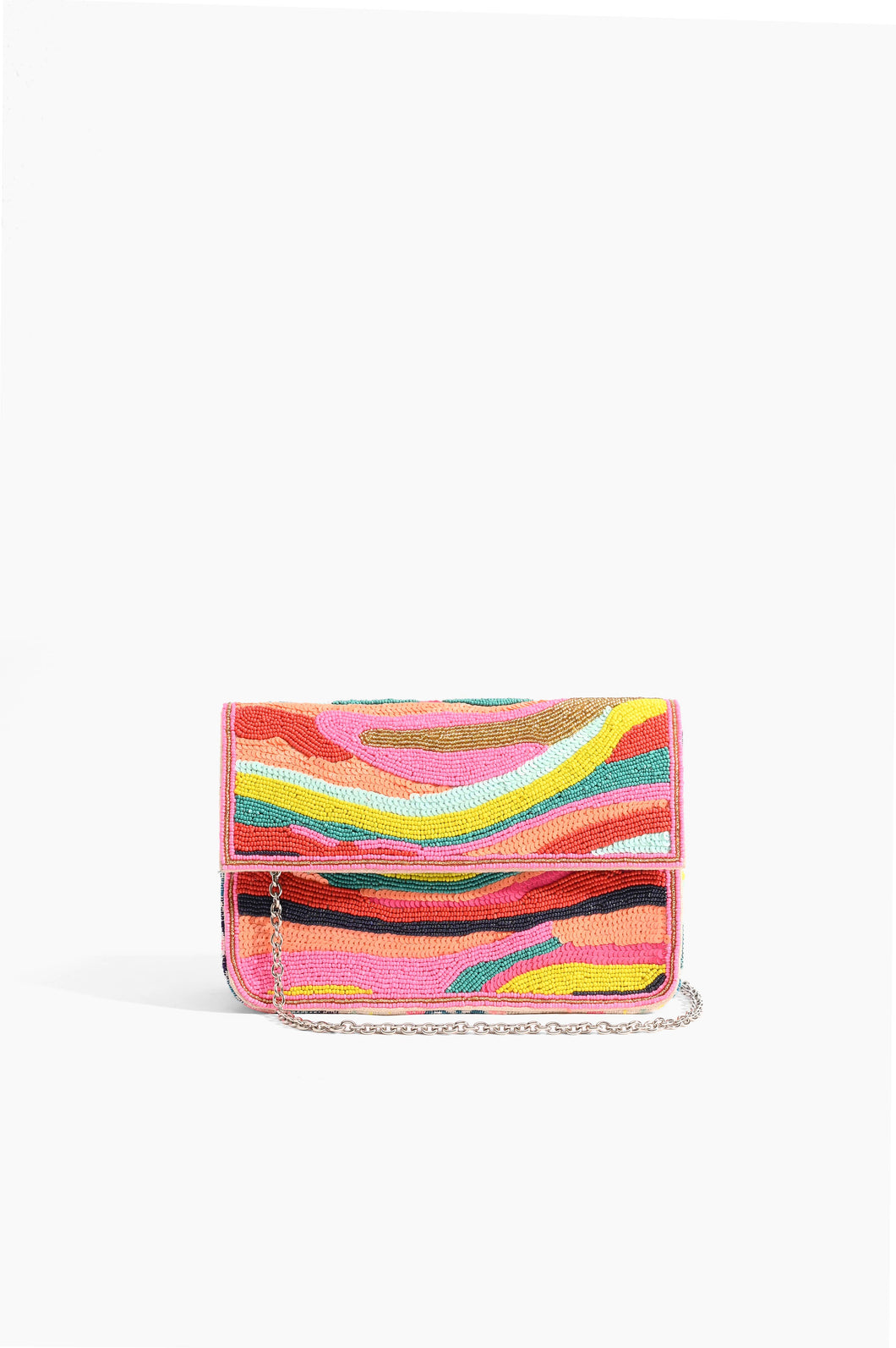 Beaded Layers of Happy Clutch