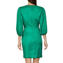Load image into Gallery viewer, BCBG Max Azria Spotted Green Dress - 4
