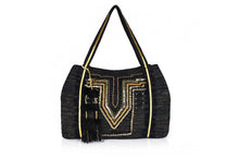 Load image into Gallery viewer, Luxe Love Handwoven Tote
