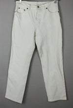 Load image into Gallery viewer, Bogner White Straight Leg Jeans - Size 10
