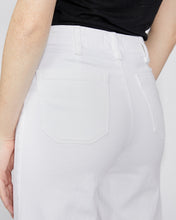 Load image into Gallery viewer, White Paige Nellie Wide Crop Jeans - 28
