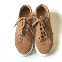 Load image into Gallery viewer, Banana Republic Tan Suede Sneakers - Size 8
