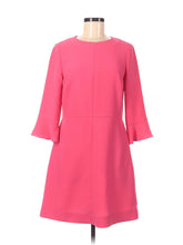 Load image into Gallery viewer, Banana Republic 3/4 Sleeve Pink Dress - Size 2
