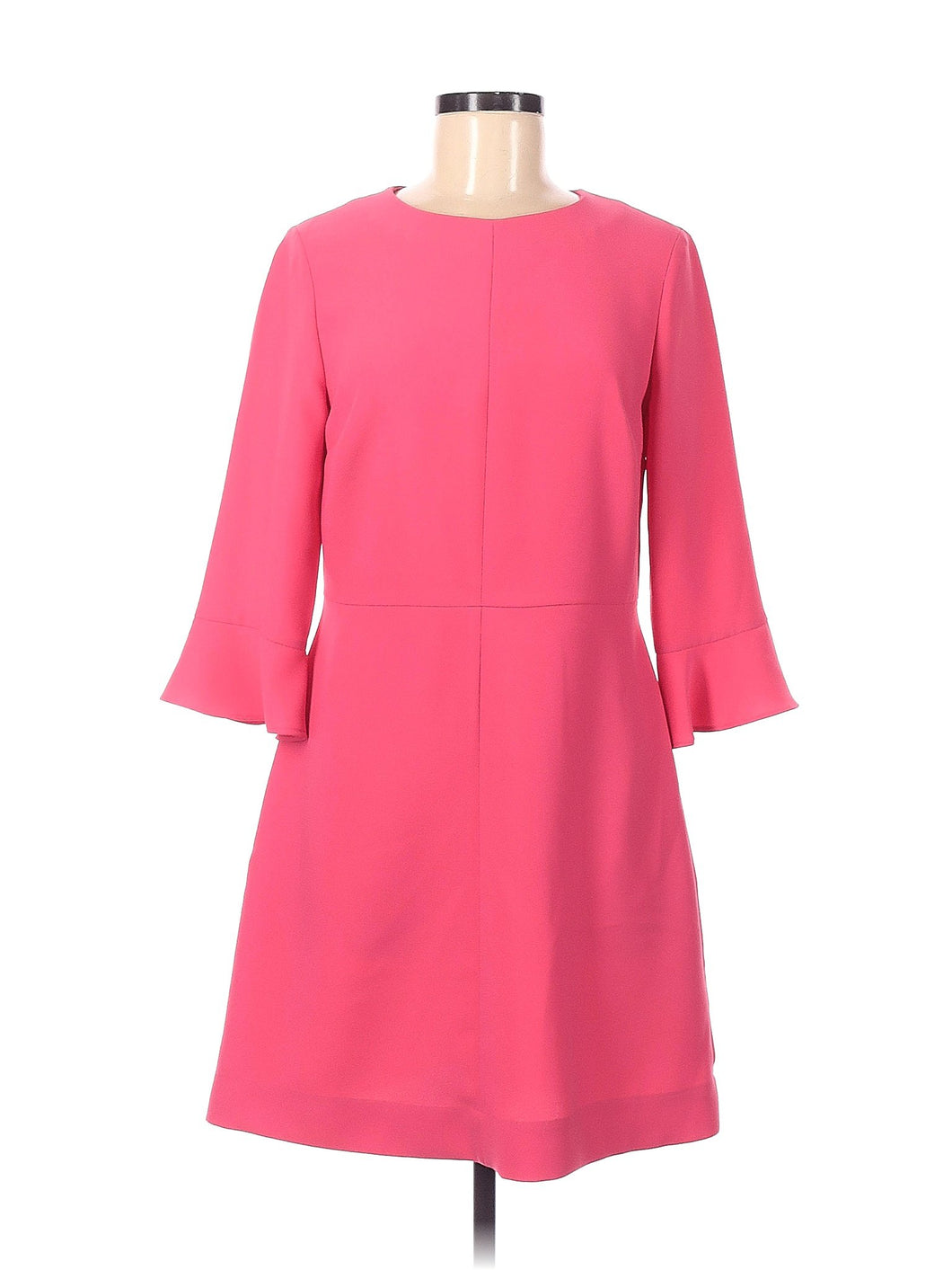 Banana Republic 3/4 Sleeve Pink Dress - Size 2