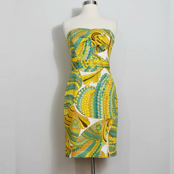 Trina Turk for Banana Republic Strapless Dress - Size 6
