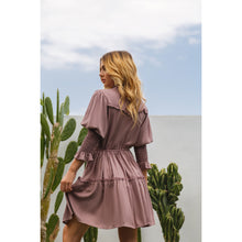 Load image into Gallery viewer, Simone Dress in Dusty Rose
