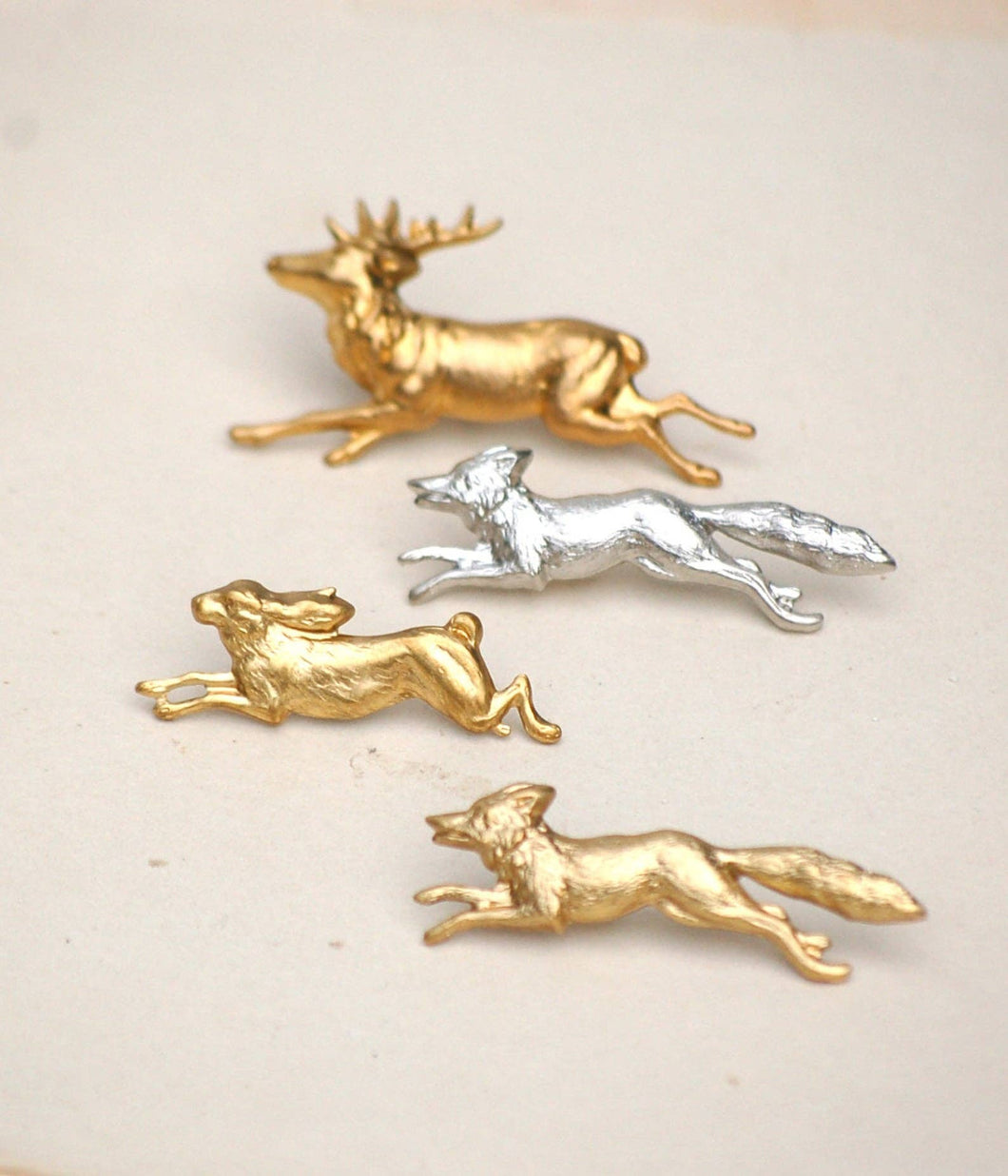 Deer Tie Tack Pin
