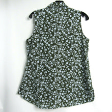 Load image into Gallery viewer, Cabi Sleeveless Floral Blouse - Small

