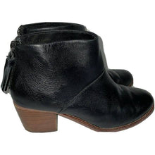Load image into Gallery viewer, TOM&#39;S Carpe Diem Black Booties - 8.5
