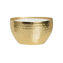 Load image into Gallery viewer, Mistletoe Holly  Gold OVAL Candle 18oz
