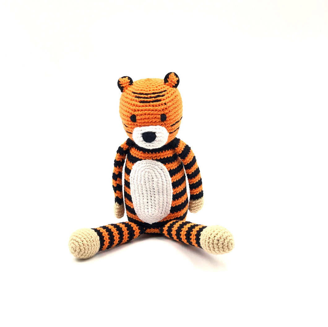 Tiger Handmade Fairtrade Rattle