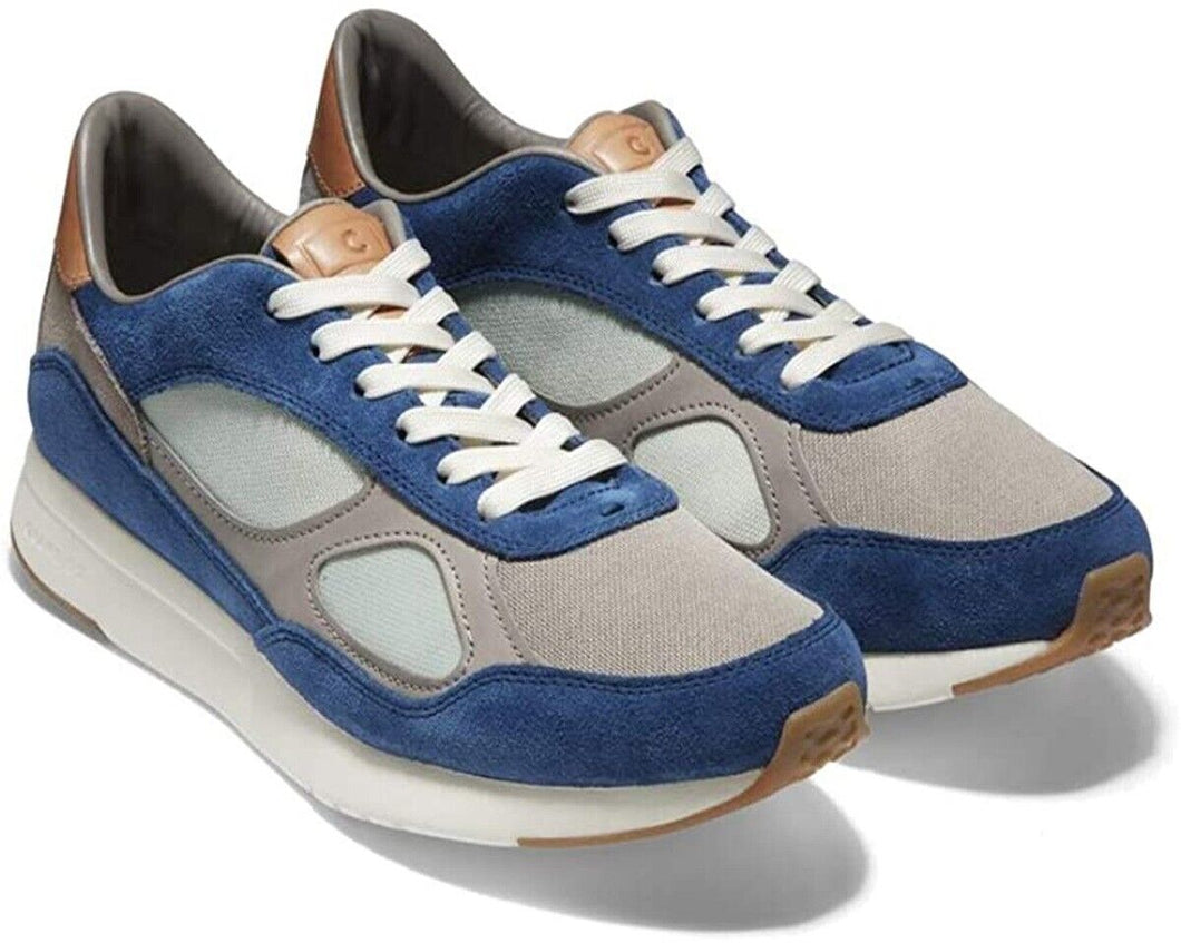 Cole Haan Grandpro Blue Grey Sneakers - 8.5