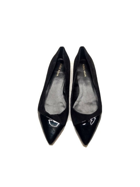 Cole haan patent online leather flats