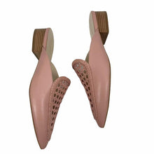 Load image into Gallery viewer, Cole Haan Pink Leather Pointed Toe Mule- 9.5
