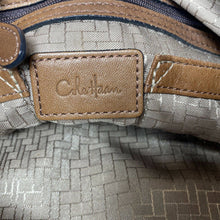 Load image into Gallery viewer, Cole Haan Brown Hobo with Grommets
