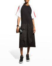 Load image into Gallery viewer, Thrifted NWT Cynthia Rowley Tee Shirt Midi Dress - M
