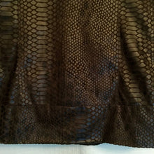 Load image into Gallery viewer, Dana Buchman Brown Snake Print Jacket - Small
