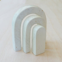 Load image into Gallery viewer, Natural Hand Carved Stone Rainbow
