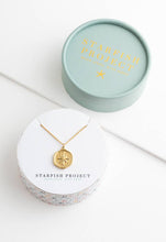 Load image into Gallery viewer, Compass Necklace in Gold
