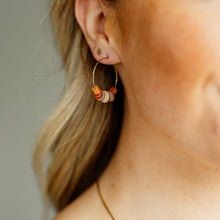 Load image into Gallery viewer, Gather Ellen Hoop Earrings - Small
