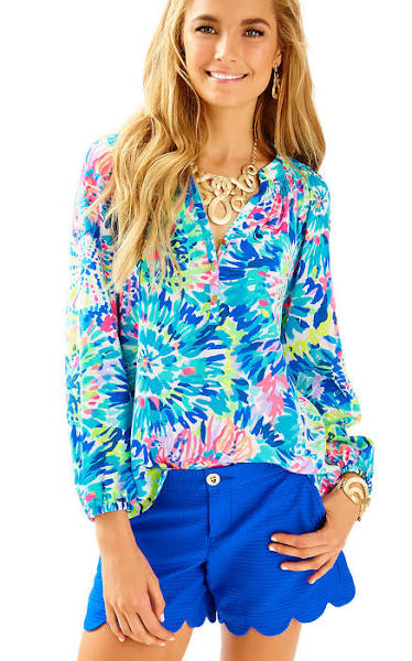 Lilly Pulitzer NWT Elsa Dive In Top - Small