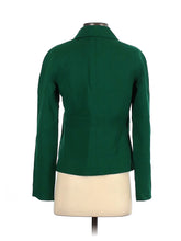 Load image into Gallery viewer, Talbots Emerald Green Jacket - Size 4P
