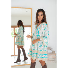 Load image into Gallery viewer, Mint Calista Dress
