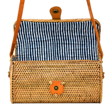 Load image into Gallery viewer, Pippa Ratta Crossbody Bag - Stripe
