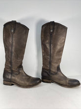 Load image into Gallery viewer, Frye Melissa Brown Knee Boots - Size 8
