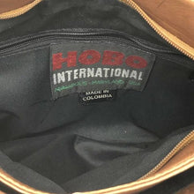 Load image into Gallery viewer, HOBO Brown Leather Bag w/ Outside Pockets
