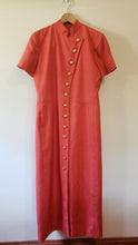 Load image into Gallery viewer, Vintage Cynthia Howie Red Midi Dress - Size 6
