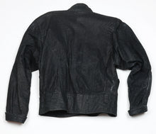 Load image into Gallery viewer, Vintage Pelle Cuir Leather Suede Bomber Jacket- M
