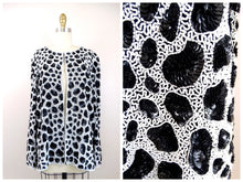 Load image into Gallery viewer, Joan Leslie Spotted Beaded Evening Jacket - Small
