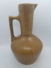 Load image into Gallery viewer, Vintage Brown Maple Leaf Monmouth Pottery Pitcher
