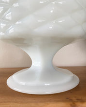 Load image into Gallery viewer, Milk Glass Lidded Candy Dish
