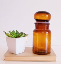 Load image into Gallery viewer, Brown Small Apothocary Jars
